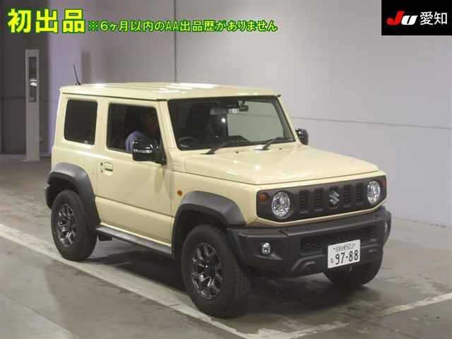 4034 Suzuki Jimny sierra JB74W 2021 г. (JU Aichi)